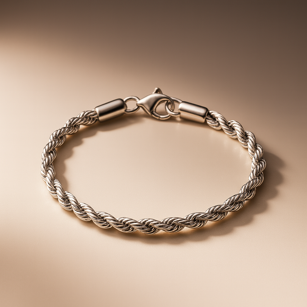 Rope Bracelet (4mm)