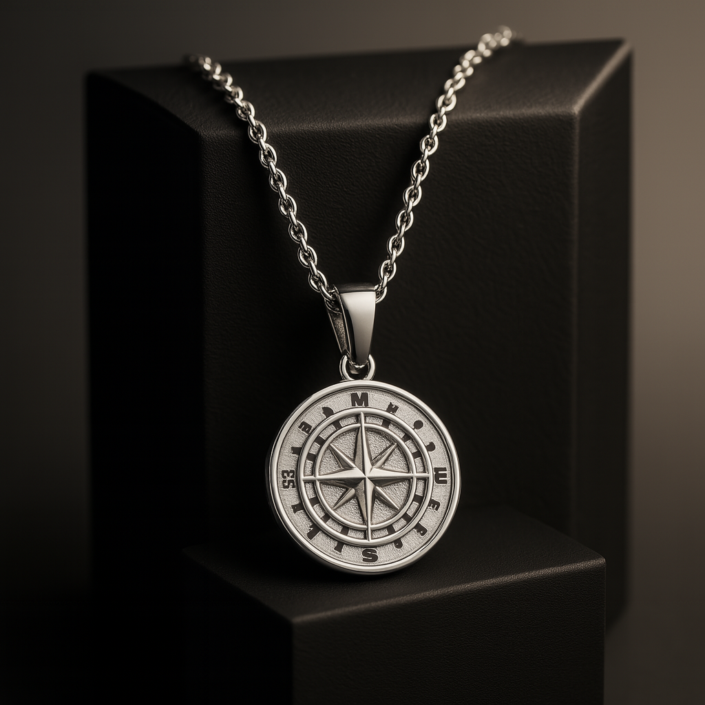 Compass Pendant