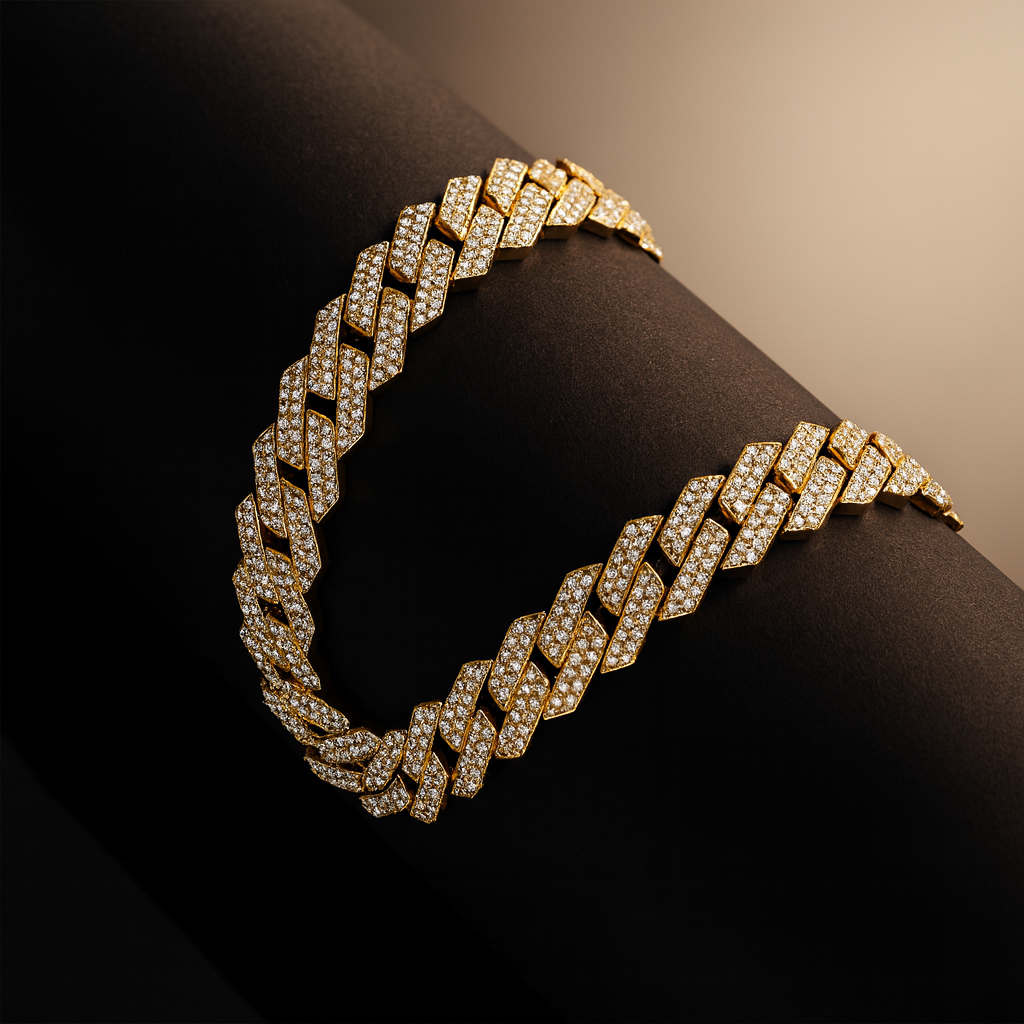 Iced Interlink Chain