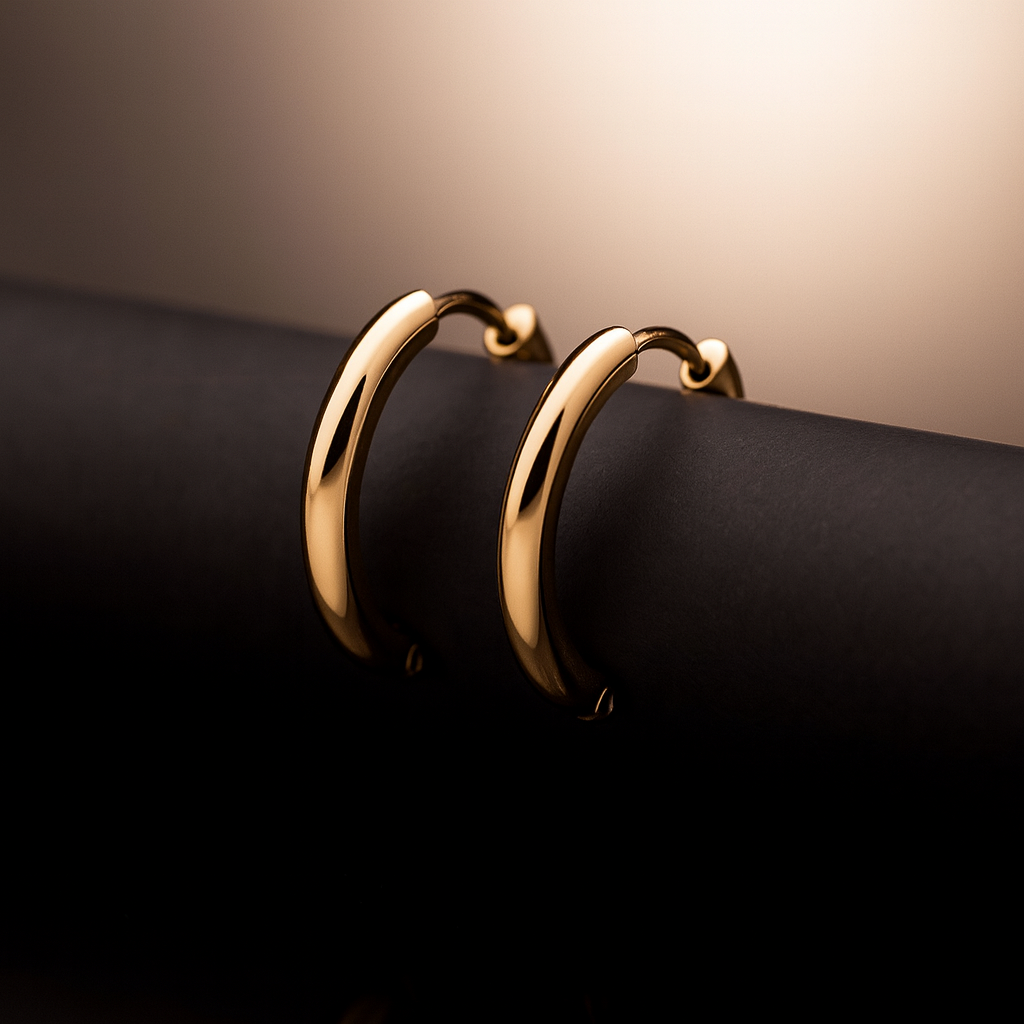 Classic Hoop Earring