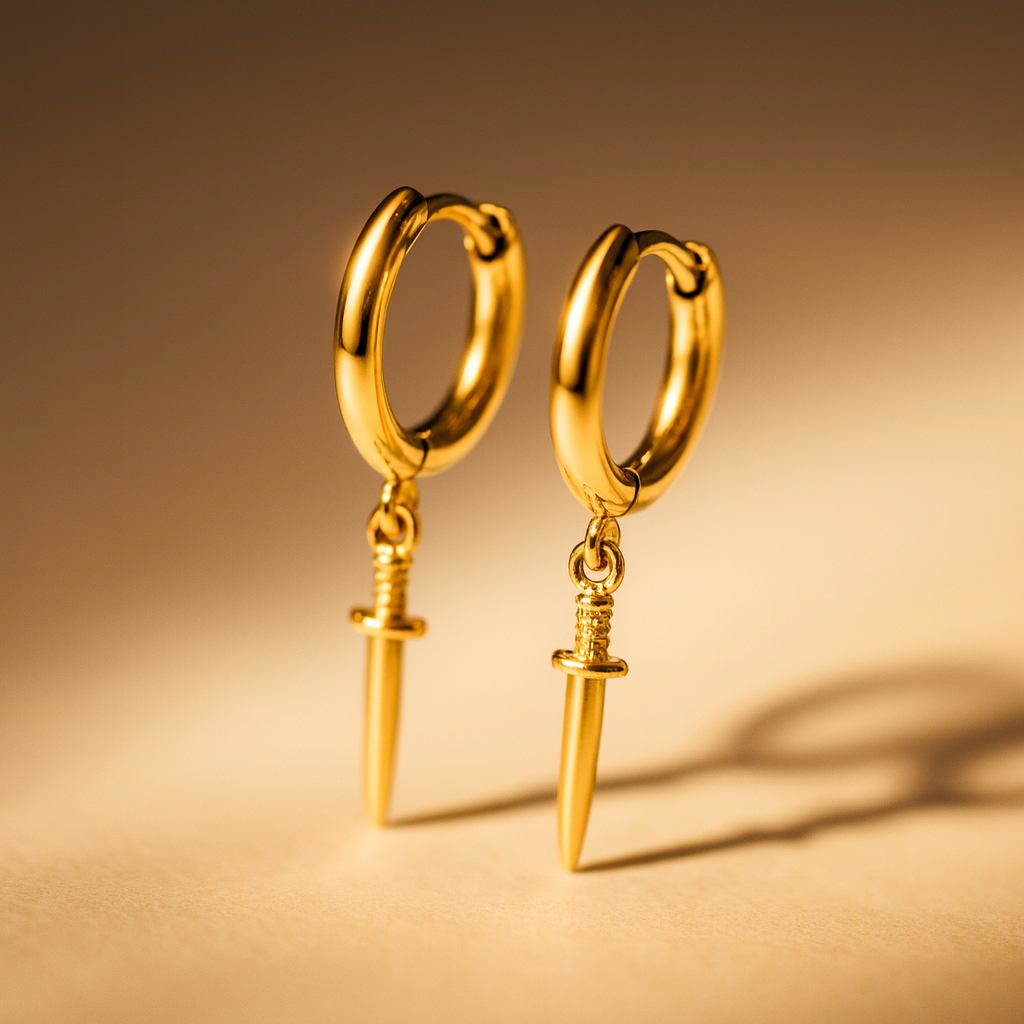 Dagger Earring