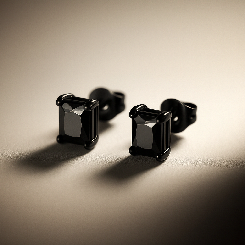 Square Cut Earrings
