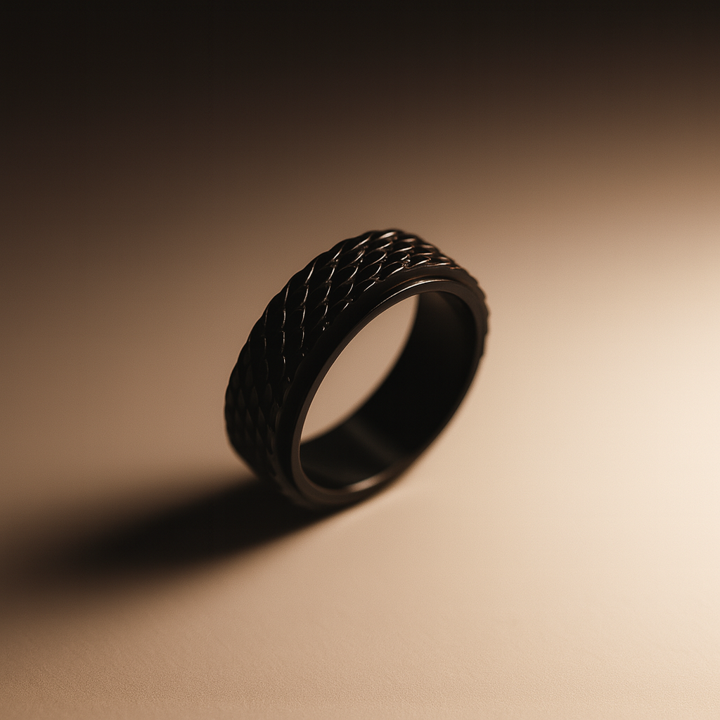 Vintage Dragon Scale Rotatable