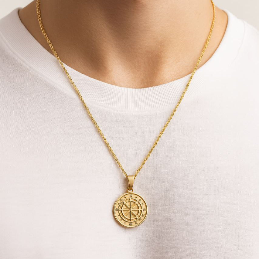 Compass Pendant