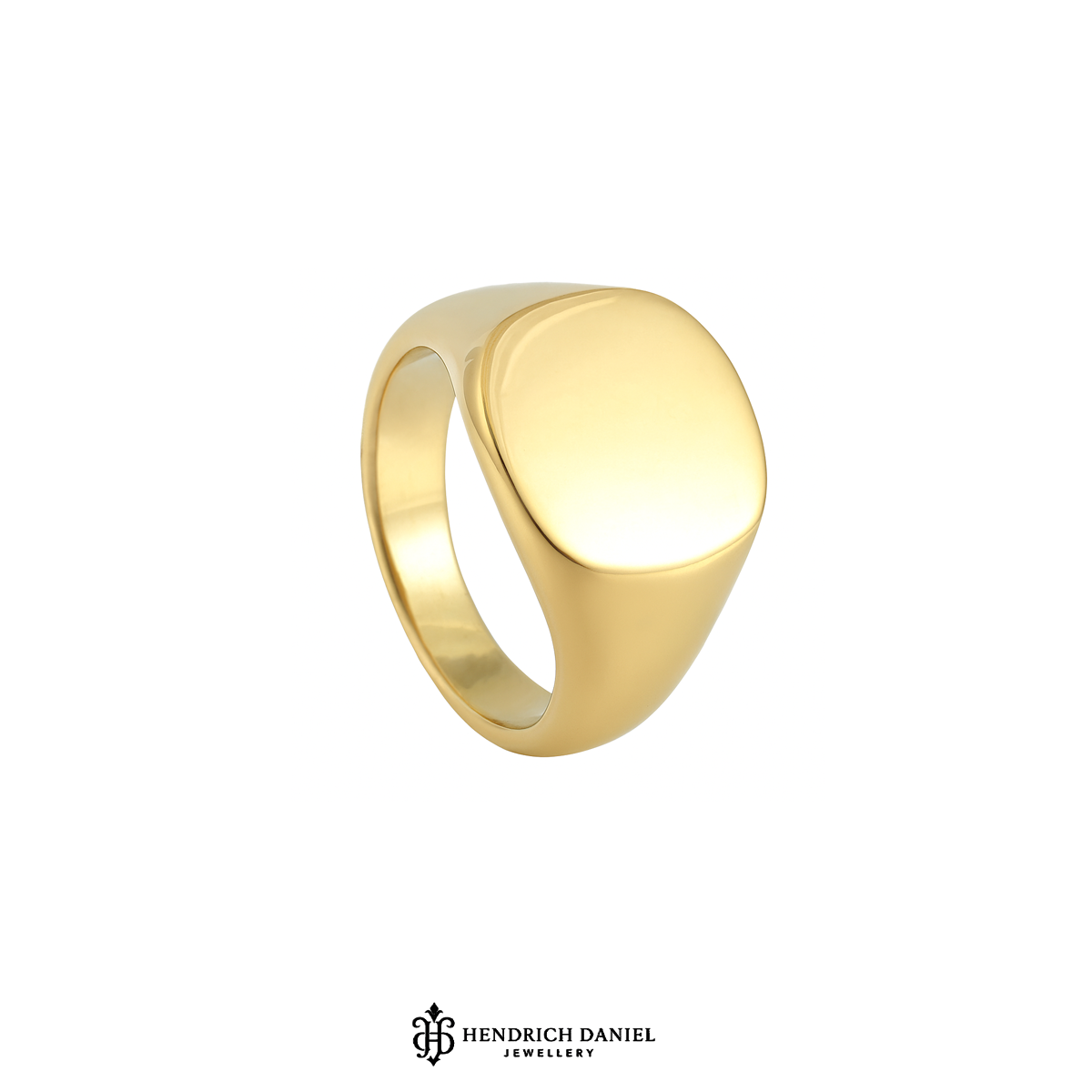 Squared Signet Ring