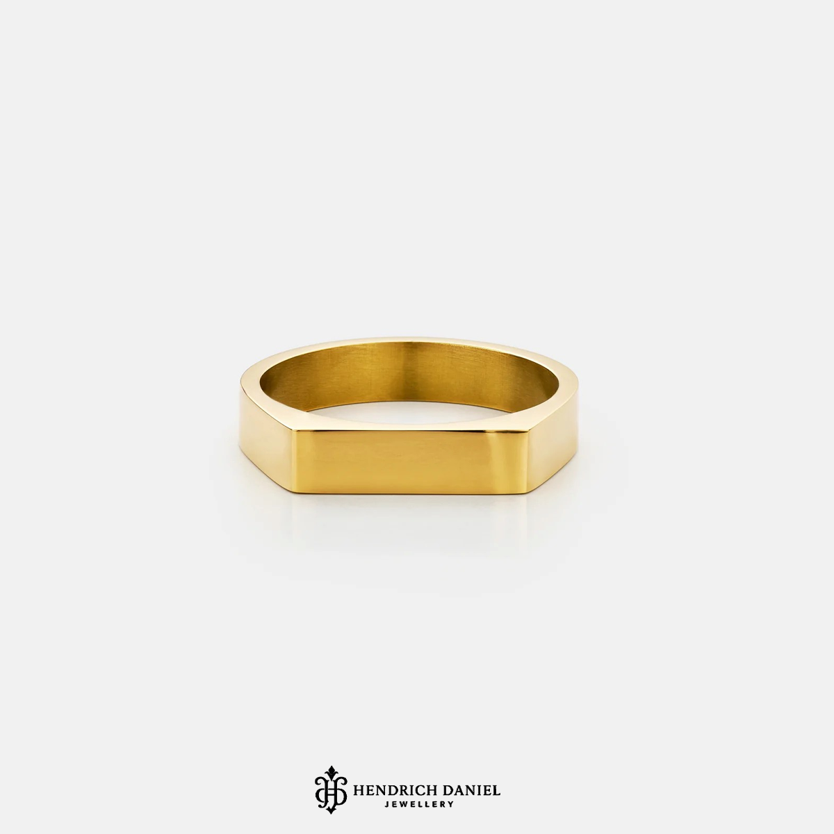 Rectangle Signet Ring