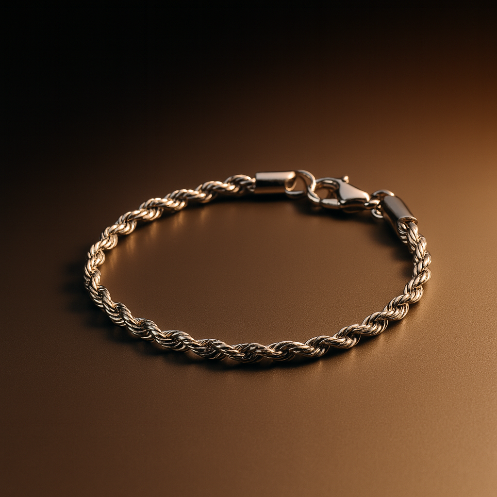 Rope Bracelet (3mm)