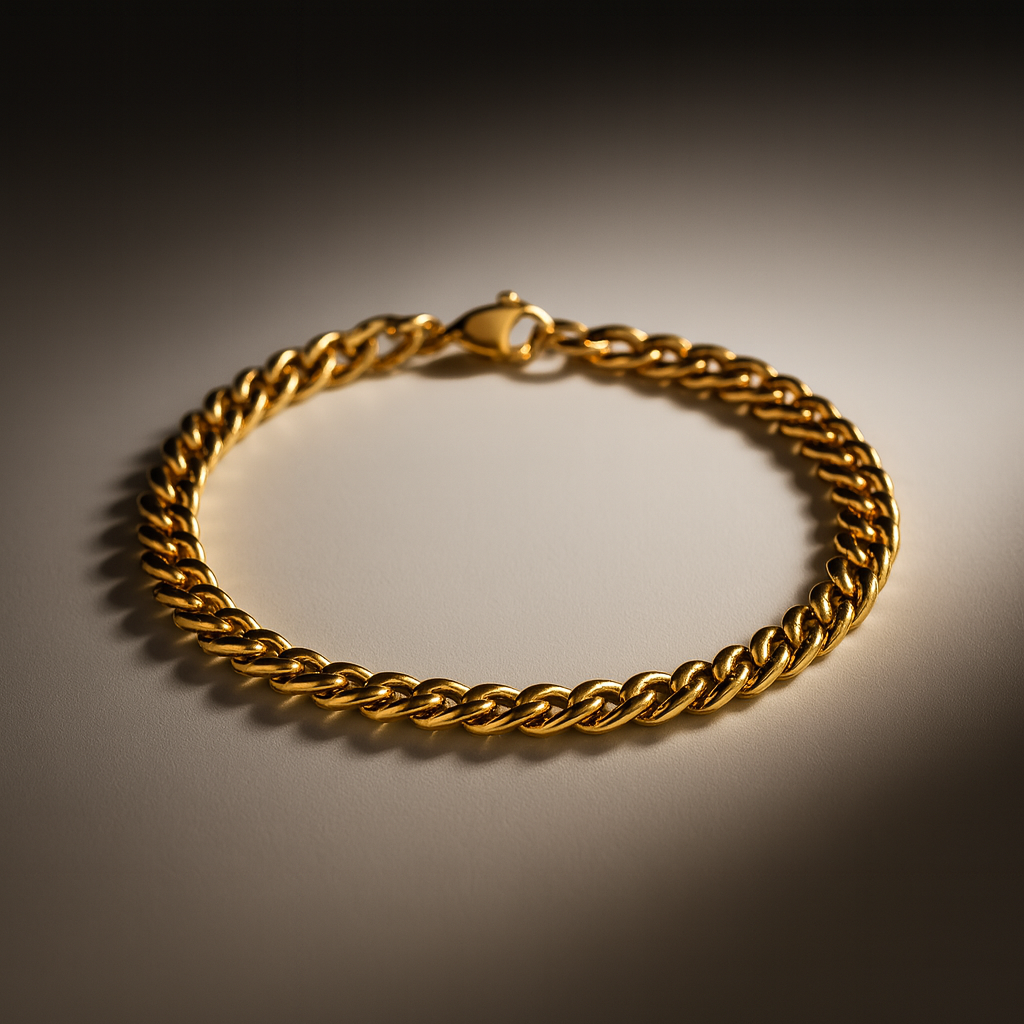 Cuban Bracelet (4mm)