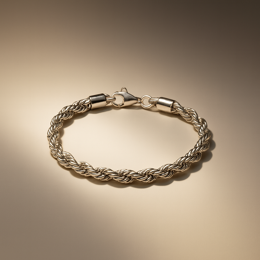 Rope Bracelet (5mm)