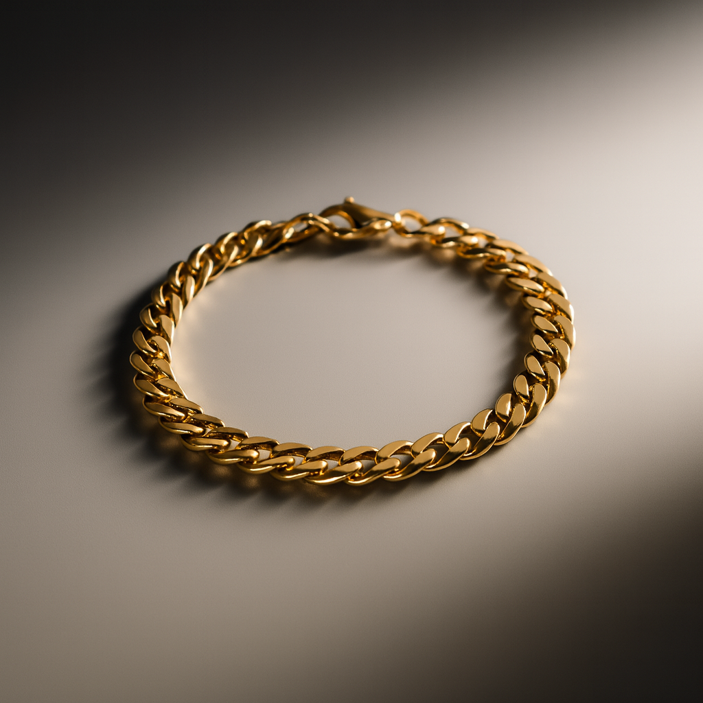 Cuban Bracelet (6mm)