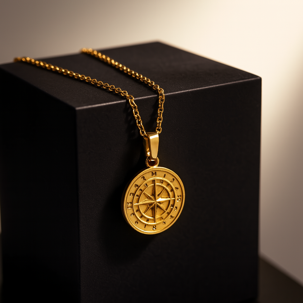 Compass Pendant