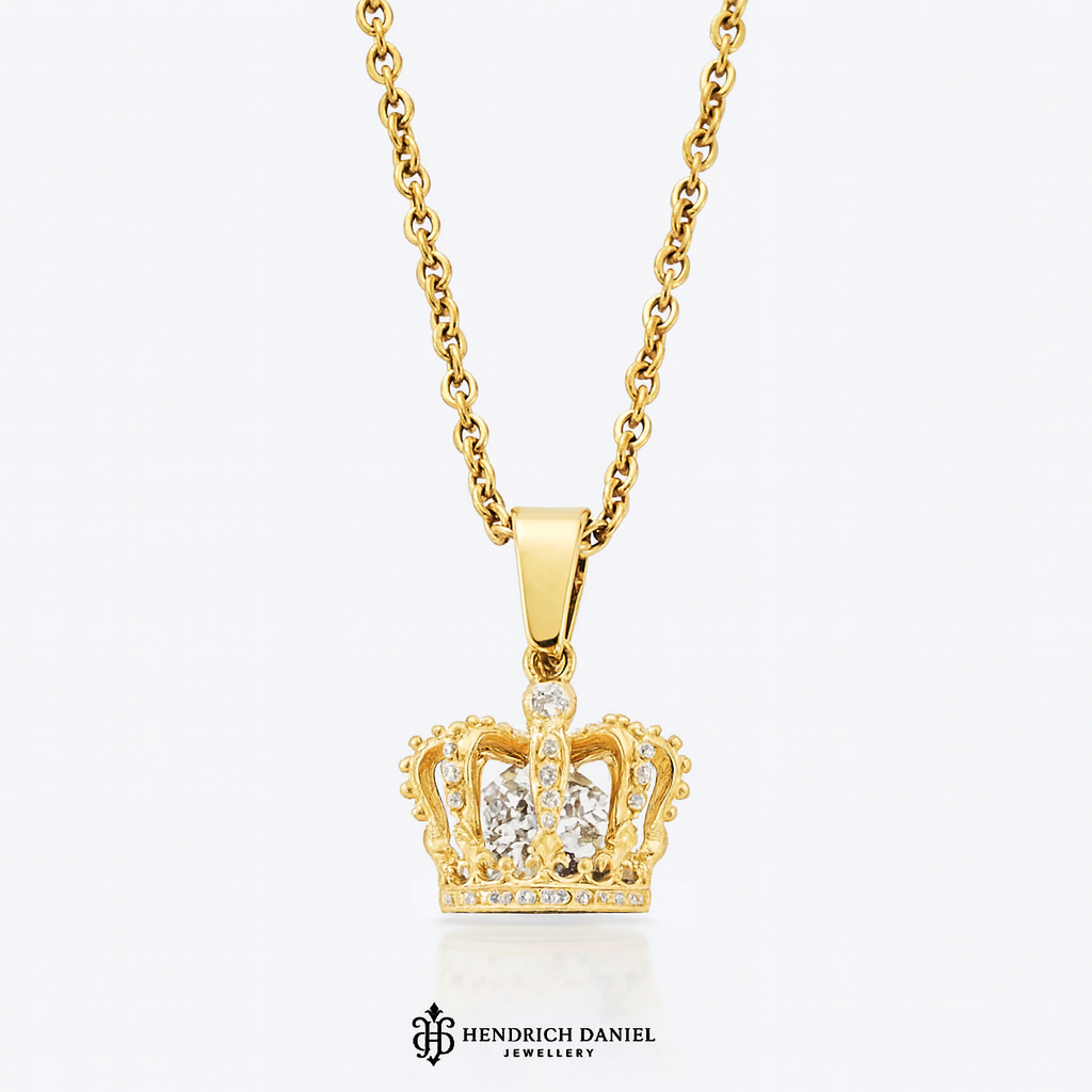 King's Crown Pendant