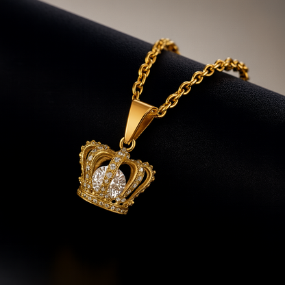 King's Crown Pendant