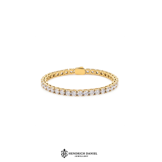 Iced Tennis Bracelet