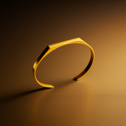 Rectangle Bangle