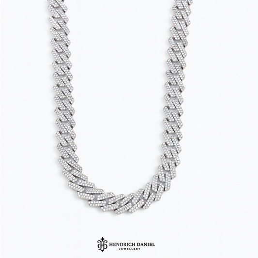 Iced Interlink Chain