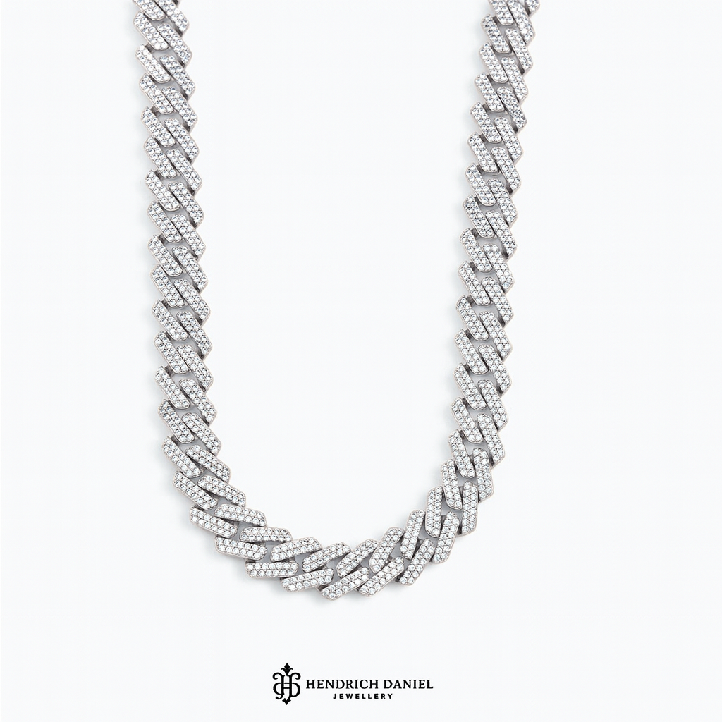 Iced Interlink Chain