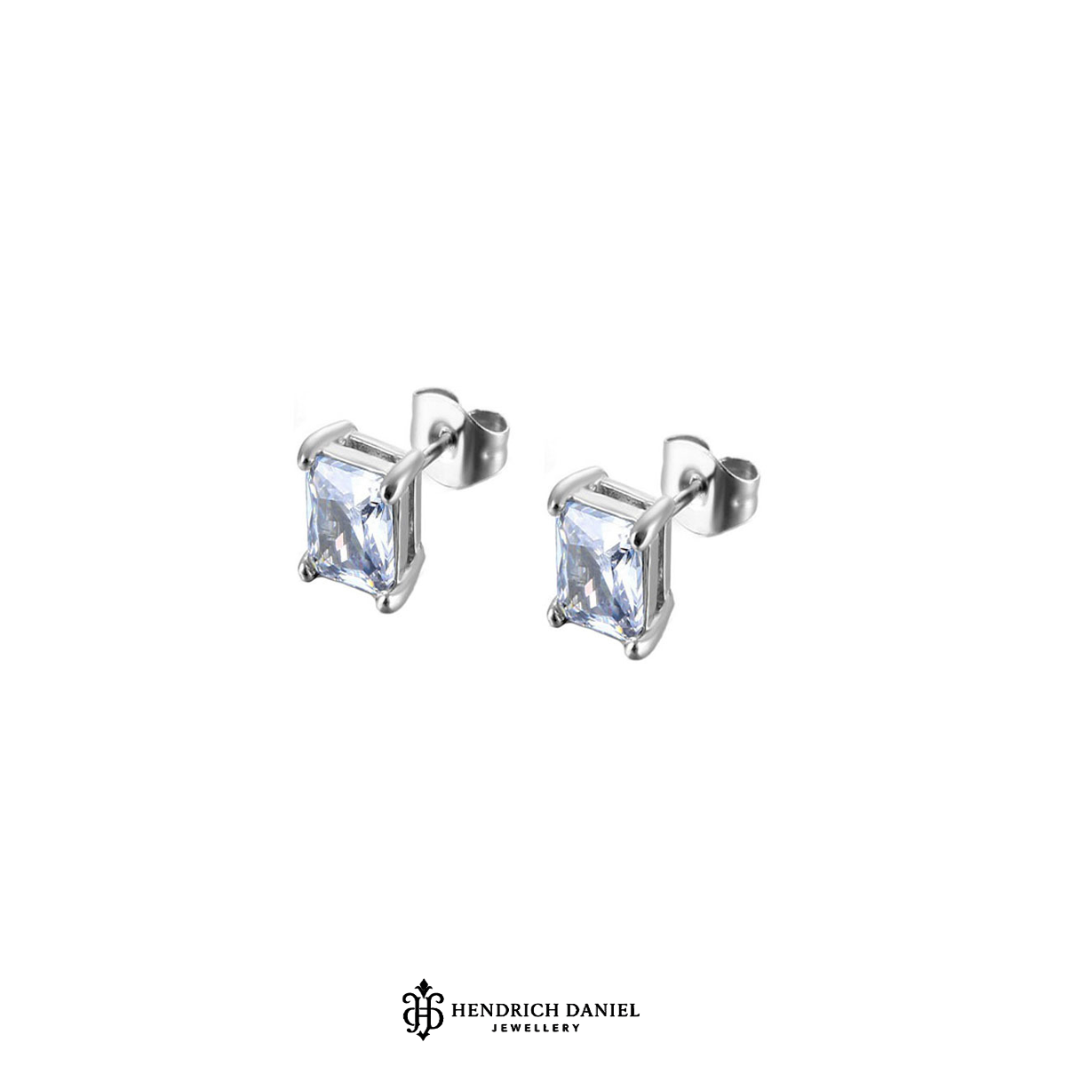 Square Cut Earrings