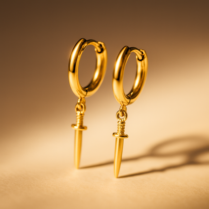 Dagger Earring
