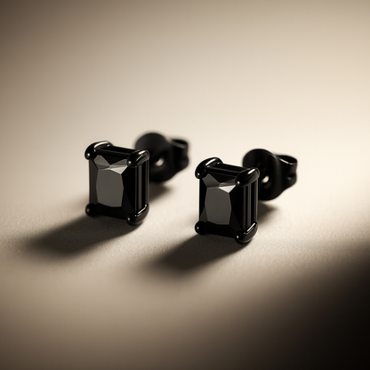 Square Cut Earrings