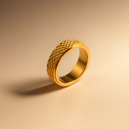 Vintage Dragon Scale Rotatable