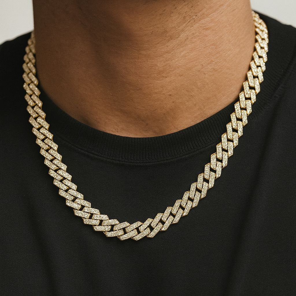 Iced Interlink Chain