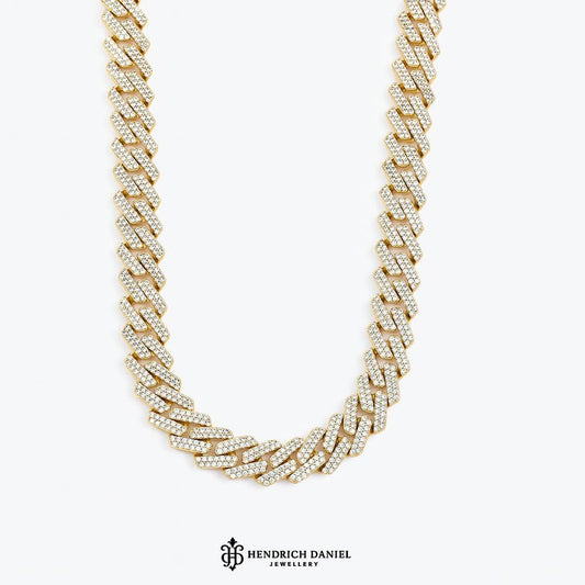 Iced Interlink Chain