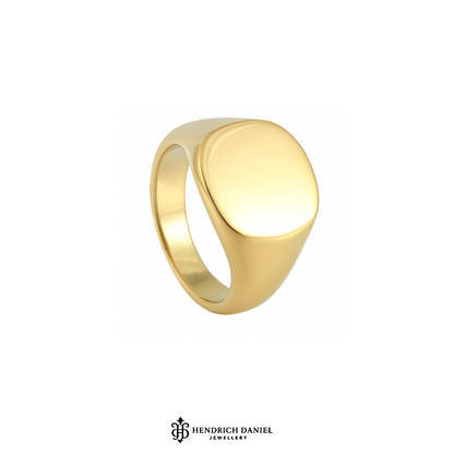 Squared Signet Ring