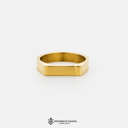 Rectangle Signet Ring