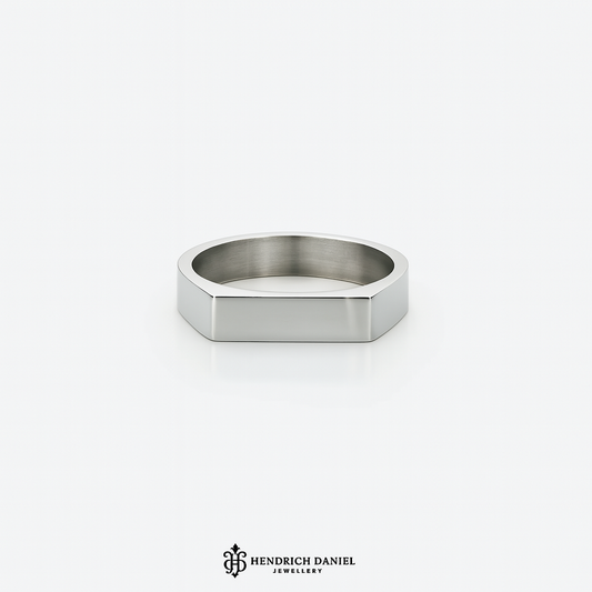 Rectangle Signet Ring