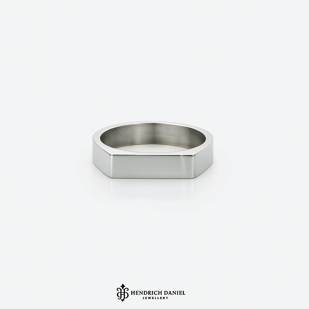 Rectangle Signet Ring