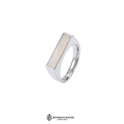 Rectangle Stone Signet Ring