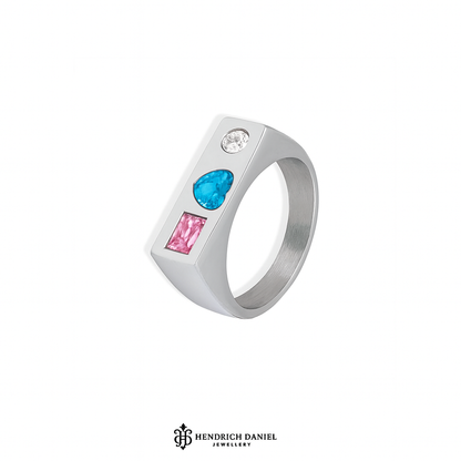 Vintage Stone Signet Ring